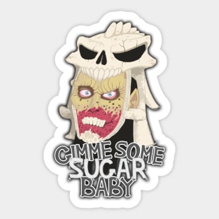 Gimme Some Evil Ash Sticker